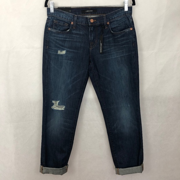 J Brand Denim - J Brand Aidan Slouchy Boyfriend Jeans 26 New